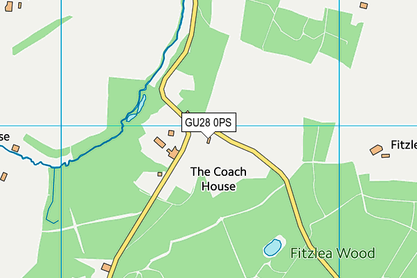 GU28 0PS map - OS VectorMap District (Ordnance Survey) GU28 0PS map - OS VectorMap District (Ordnance Survey)