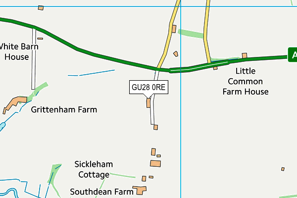 GU28 0RE map - OS VectorMap District (Ordnance Survey) GU28 0RE map - OS VectorMap District (Ordnance Survey)