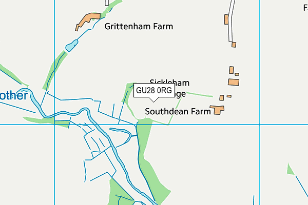 GU28 0RG map - OS VectorMap District (Ordnance Survey) GU28 0RG map - OS VectorMap District (Ordnance Survey)