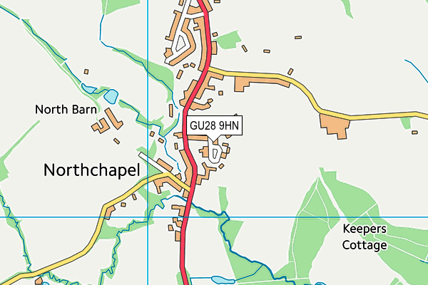 GU28 9HN map - OS VectorMap District (Ordnance Survey) GU28 9HN map - OS VectorMap District (Ordnance Survey)