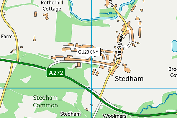 GU29 0NY map - OS VectorMap District (Ordnance Survey) GU29 0NY map - OS VectorMap District (Ordnance Survey)