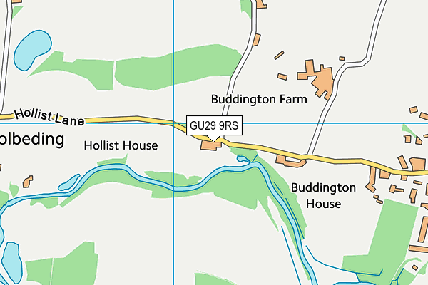 GU29 9RS map - OS VectorMap District (Ordnance Survey) GU29 9RS map - OS VectorMap District (Ordnance Survey)