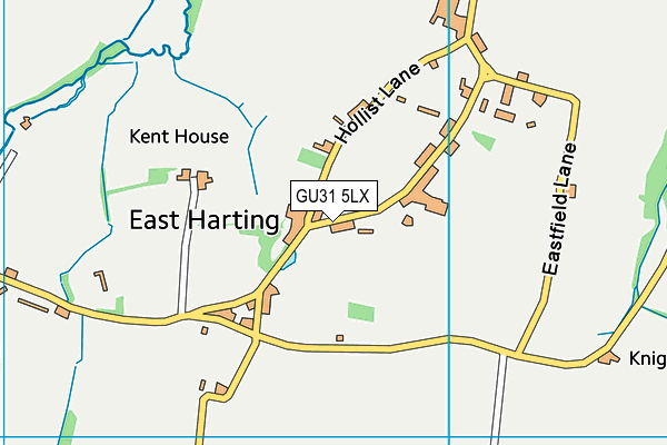 GU31 5LX map - OS VectorMap District (Ordnance Survey) GU31 5LX map - OS VectorMap District (Ordnance Survey)