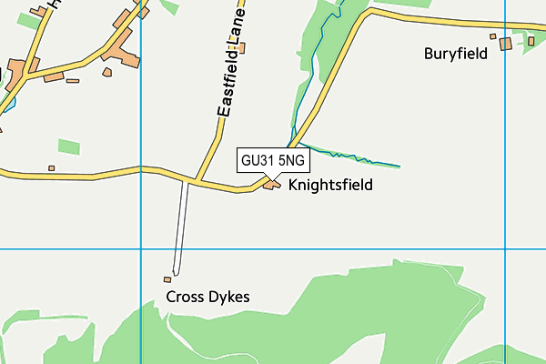 GU31 5NG map - OS VectorMap District (Ordnance Survey) GU31 5NG map - OS VectorMap District (Ordnance Survey)