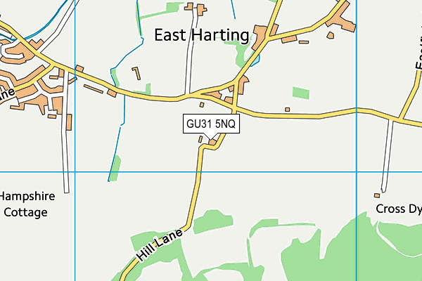 GU31 5NQ map - OS VectorMap District (Ordnance Survey) GU31 5NQ map - OS VectorMap District (Ordnance Survey)