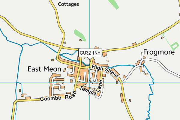 GU32 1NH map - OS VectorMap District (Ordnance Survey) GU32 1NH map - OS VectorMap District (Ordnance Survey)