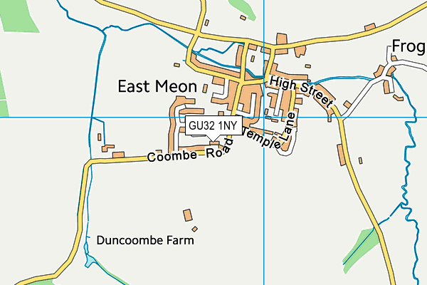 GU32 1NY map - OS VectorMap District (Ordnance Survey) GU32 1NY map - OS VectorMap District (Ordnance Survey)