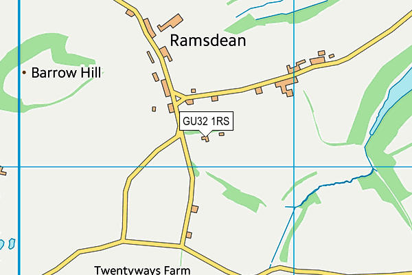 GU32 1RS map - OS VectorMap District (Ordnance Survey) GU32 1RS map - OS VectorMap District (Ordnance Survey)