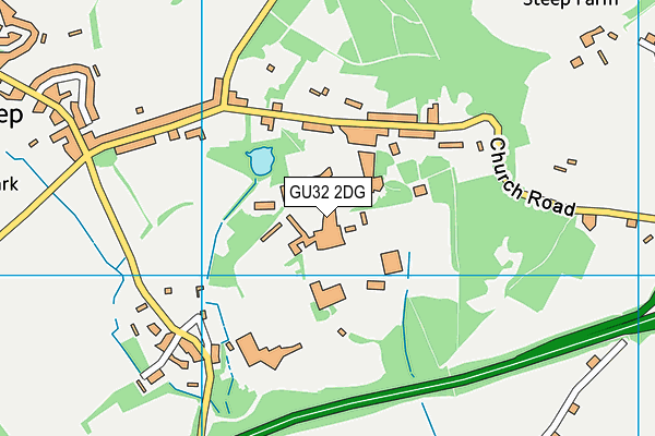 GU32 2DG map - OS VectorMap District (Ordnance Survey) GU32 2DG map - OS VectorMap District (Ordnance Survey)