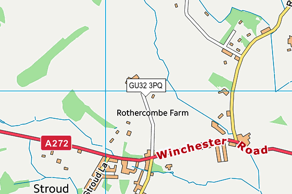 GU32 3PQ map - OS VectorMap District (Ordnance Survey) GU32 3PQ map - OS VectorMap District (Ordnance Survey)