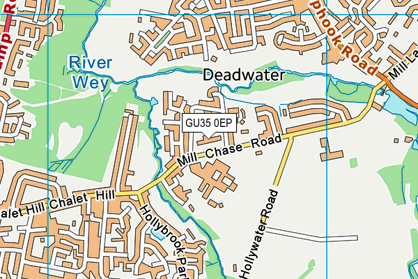 GU35 0EP map - OS VectorMap District (Ordnance Survey) GU35 0EP map - OS VectorMap District (Ordnance Survey)