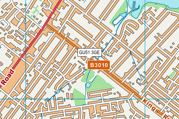 GU51 3GE map - OS VectorMap District (Ordnance Survey) GU51 3GE map - OS VectorMap District (Ordnance Survey)