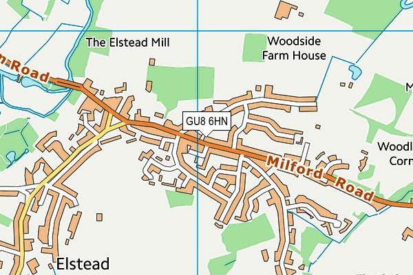 GU8 6HN map - OS VectorMap District (Ordnance Survey) GU8 6HN map - OS VectorMap District (Ordnance Survey)
