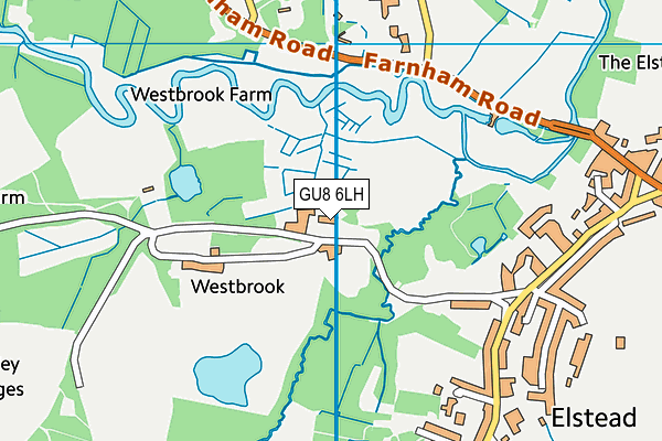 GU8 6LH map - OS VectorMap District (Ordnance Survey) GU8 6LH map - OS VectorMap District (Ordnance Survey)