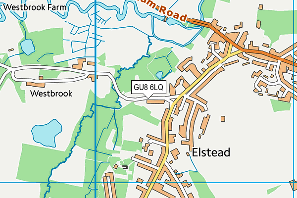 GU8 6LQ map - OS VectorMap District (Ordnance Survey) GU8 6LQ map - OS VectorMap District (Ordnance Survey)