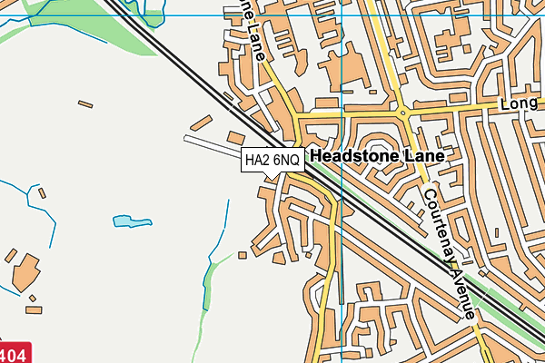 HA2 6NQ map - OS VectorMap District (Ordnance Survey) HA2 6NQ map - OS VectorMap District (Ordnance Survey)