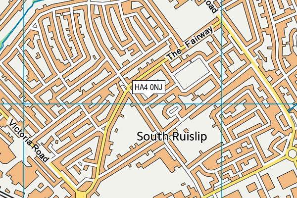 HA4 0NJ map - OS VectorMap District (Ordnance Survey) HA4 0NJ map - OS VectorMap District (Ordnance Survey)
