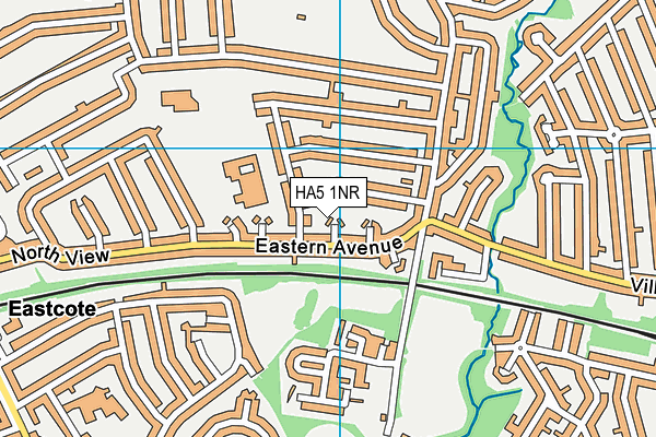 HA5 1NR map - OS VectorMap District (Ordnance Survey) HA5 1NR map - OS VectorMap District (Ordnance Survey)