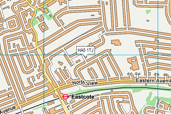 HA5 1TJ map - OS VectorMap District (Ordnance Survey) HA5 1TJ map - OS VectorMap District (Ordnance Survey)
