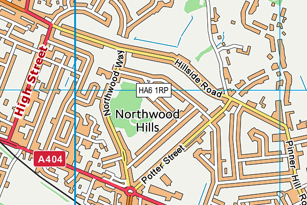 HA6 1RP map - OS VectorMap District (Ordnance Survey) HA6 1RP map - OS VectorMap District (Ordnance Survey)