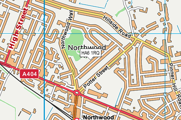 HA6 1RQ map - OS VectorMap District (Ordnance Survey) HA6 1RQ map - OS VectorMap District (Ordnance Survey)