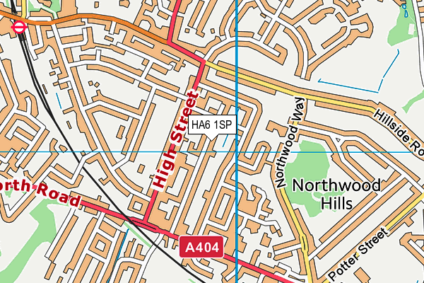 HA6 1SP map - OS VectorMap District (Ordnance Survey) HA6 1SP map - OS VectorMap District (Ordnance Survey)
