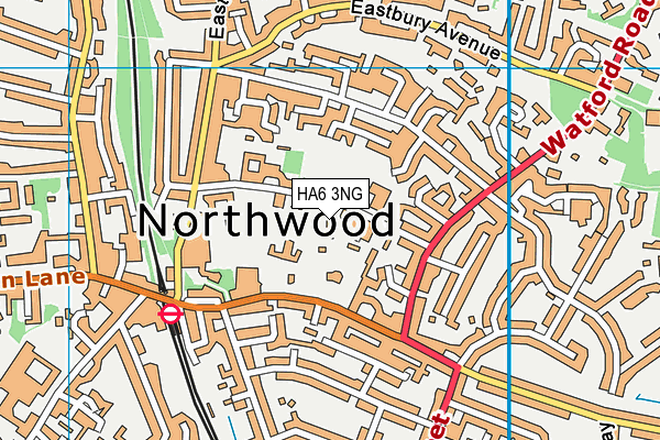 HA6 3NG map - OS VectorMap District (Ordnance Survey) HA6 3NG map - OS VectorMap District (Ordnance Survey)