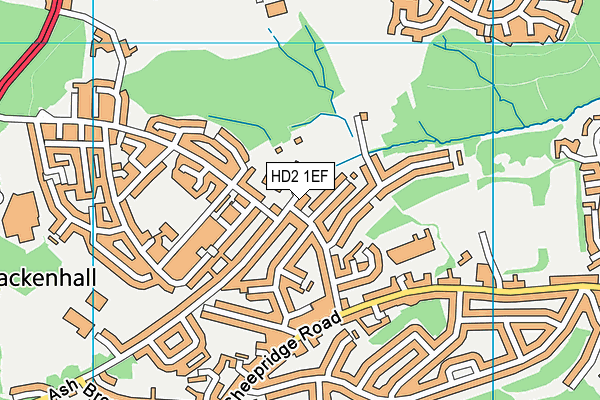 HD2 1EF map - OS VectorMap District (Ordnance Survey) HD2 1EF map - OS VectorMap District (Ordnance Survey)