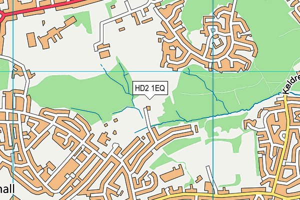 HD2 1EQ map - OS VectorMap District (Ordnance Survey) HD2 1EQ map - OS VectorMap District (Ordnance Survey)