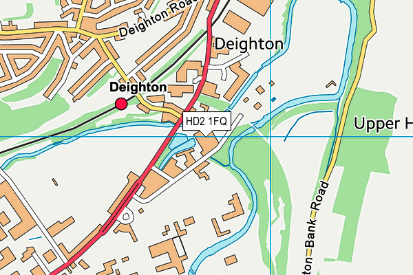 HD2 1FQ map - OS VectorMap District (Ordnance Survey) HD2 1FQ map - OS VectorMap District (Ordnance Survey)