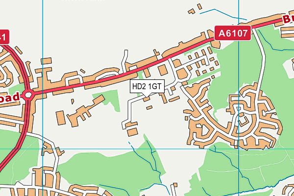 HD2 1GT map - OS VectorMap District (Ordnance Survey) HD2 1GT map - OS VectorMap District (Ordnance Survey)