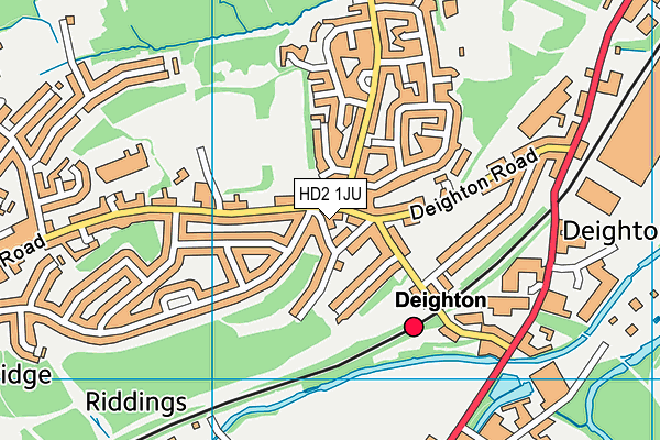 HD2 1JU map - OS VectorMap District (Ordnance Survey) HD2 1JU map - OS VectorMap District (Ordnance Survey)