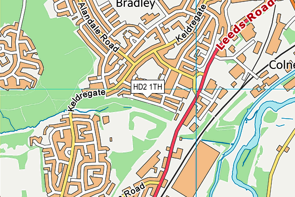 HD2 1TH map - OS VectorMap District (Ordnance Survey) HD2 1TH map - OS VectorMap District (Ordnance Survey)