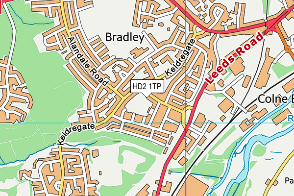 HD2 1TP map - OS VectorMap District (Ordnance Survey) HD2 1TP map - OS VectorMap District (Ordnance Survey)