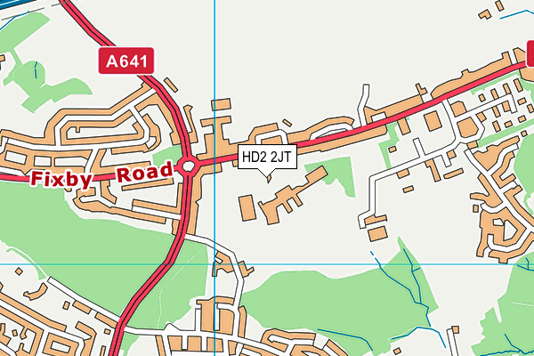HD2 2JT map - OS VectorMap District (Ordnance Survey) HD2 2JT map - OS VectorMap District (Ordnance Survey)