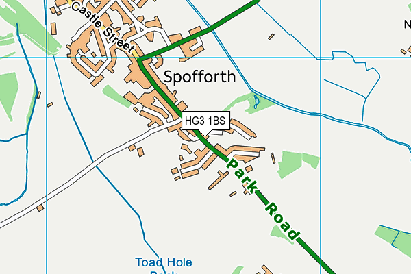 HG3 1BS map - OS VectorMap District (Ordnance Survey) HG3 1BS map - OS VectorMap District (Ordnance Survey)