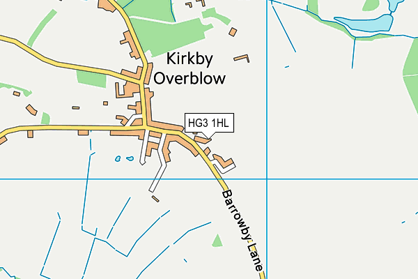 HG3 1HL map - OS VectorMap District (Ordnance Survey) HG3 1HL map - OS VectorMap District (Ordnance Survey)