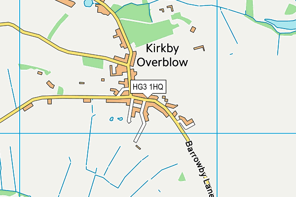 HG3 1HQ map - OS VectorMap District (Ordnance Survey) HG3 1HQ map - OS VectorMap District (Ordnance Survey)