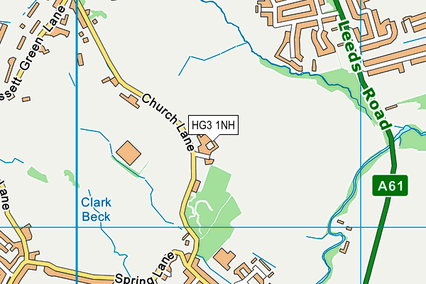 HG3 1NH map - OS VectorMap District (Ordnance Survey) HG3 1NH map - OS VectorMap District (Ordnance Survey)