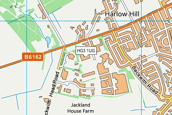 HG3 1UG map - OS VectorMap District (Ordnance Survey) HG3 1UG map - OS VectorMap District (Ordnance Survey)