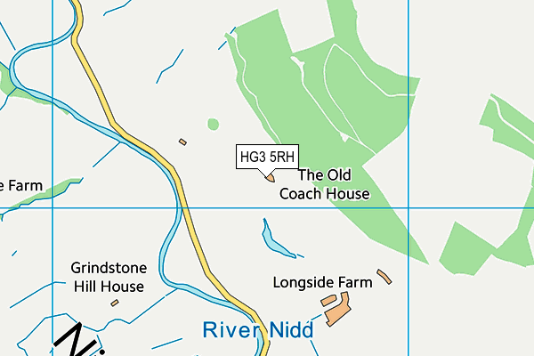 HG3 5RH map - OS VectorMap District (Ordnance Survey) HG3 5RH map - OS VectorMap District (Ordnance Survey)