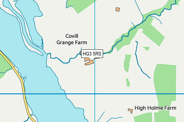 HG3 5RS map - OS VectorMap District (Ordnance Survey) HG3 5RS map - OS VectorMap District (Ordnance Survey)