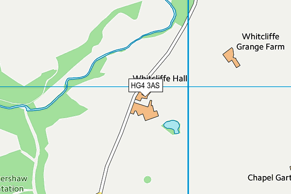 HG4 3AS map - OS VectorMap District (Ordnance Survey) HG4 3AS map - OS VectorMap District (Ordnance Survey)