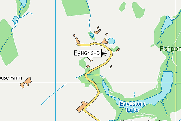 HG4 3HD map - OS VectorMap District (Ordnance Survey) HG4 3HD map - OS VectorMap District (Ordnance Survey)