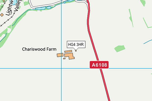 HG4 3HR map - OS VectorMap District (Ordnance Survey) HG4 3HR map - OS VectorMap District (Ordnance Survey)
