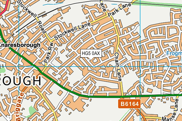 HG5 0AX map - OS VectorMap District (Ordnance Survey) HG5 0AX map - OS VectorMap District (Ordnance Survey)