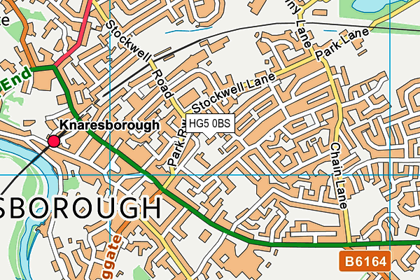 HG5 0BS map - OS VectorMap District (Ordnance Survey) HG5 0BS map - OS VectorMap District (Ordnance Survey)