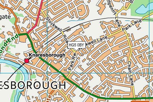 HG5 0BY map - OS VectorMap District (Ordnance Survey) HG5 0BY map - OS VectorMap District (Ordnance Survey)