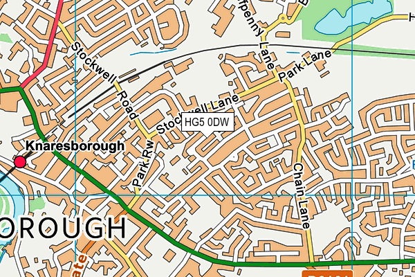 HG5 0DW map - OS VectorMap District (Ordnance Survey) HG5 0DW map - OS VectorMap District (Ordnance Survey)