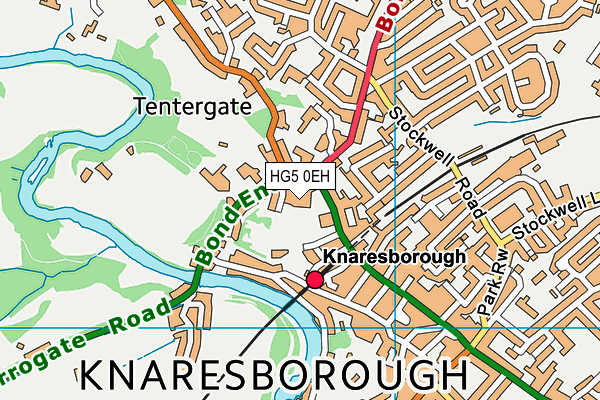 HG5 0EH map - OS VectorMap District (Ordnance Survey) HG5 0EH map - OS VectorMap District (Ordnance Survey)
